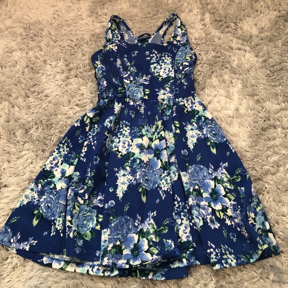 ❗️READ DESCRIPTION❗️ Jessica Simpson Blue Dress 👗